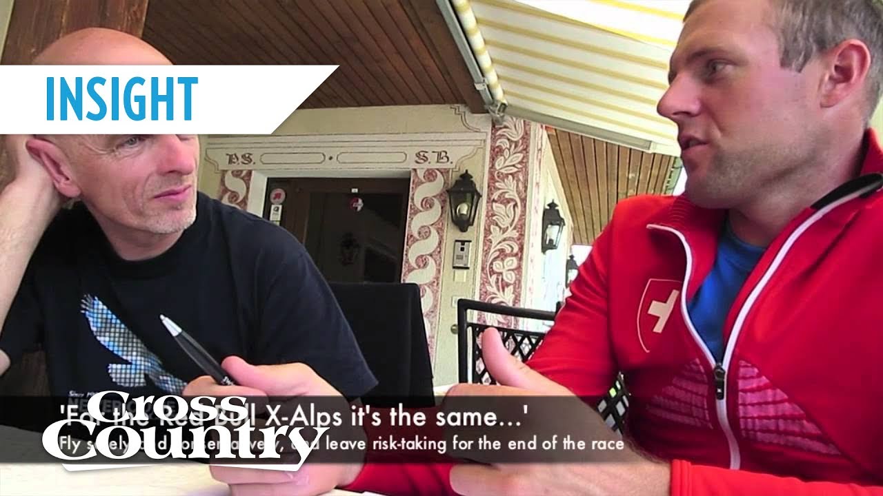 Flying with Chrigel Maurer: One day coaching with the Red Bull X-Alps champion