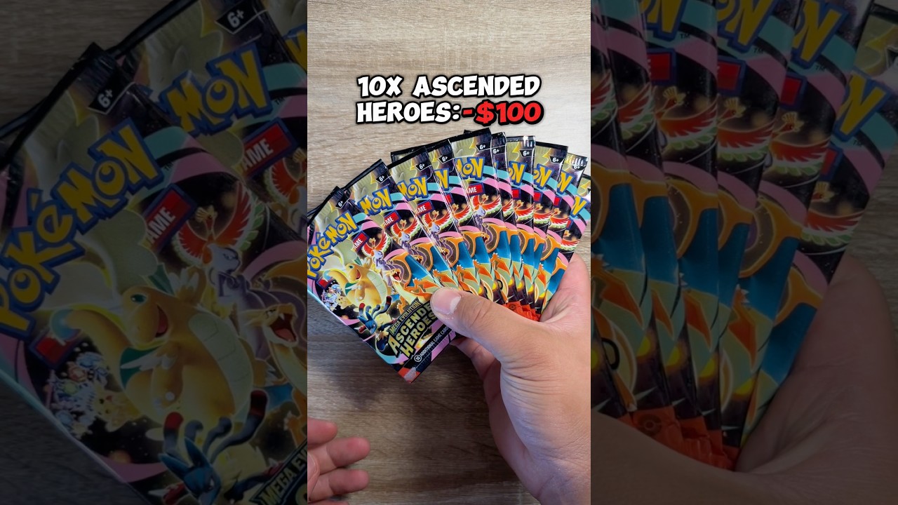 Ascended Heroes Pack Opening! (Pt. 90) Pulling $5,000 Worth of Pokemon Cards #pokemontcg