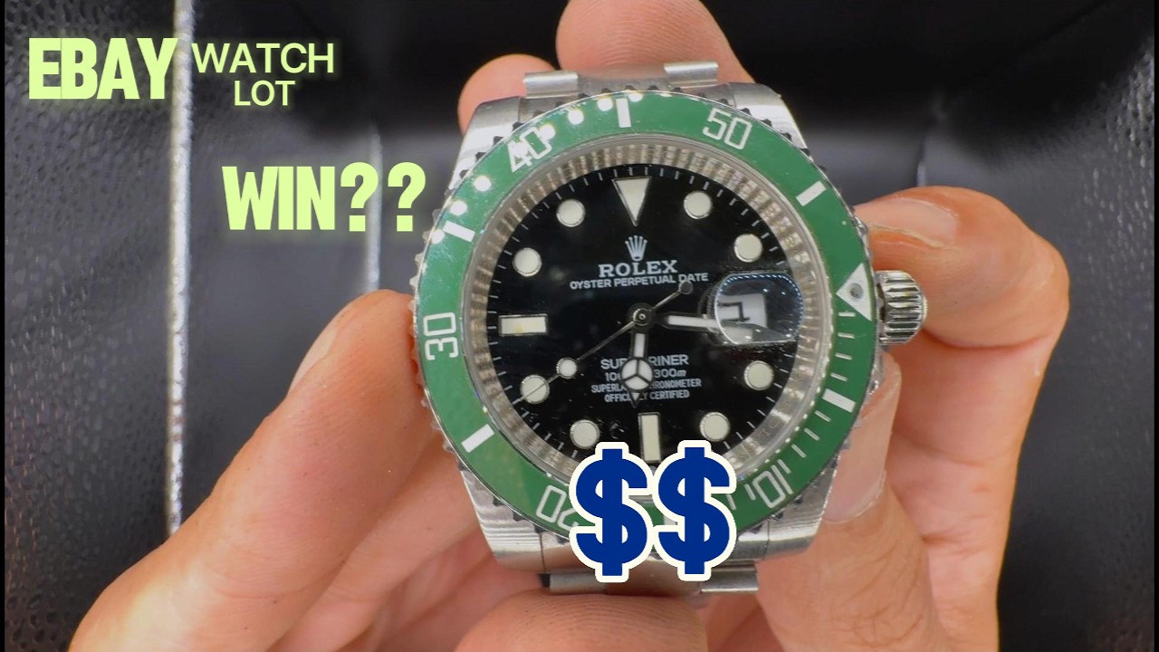 I Bought An Ebay Watch Lot