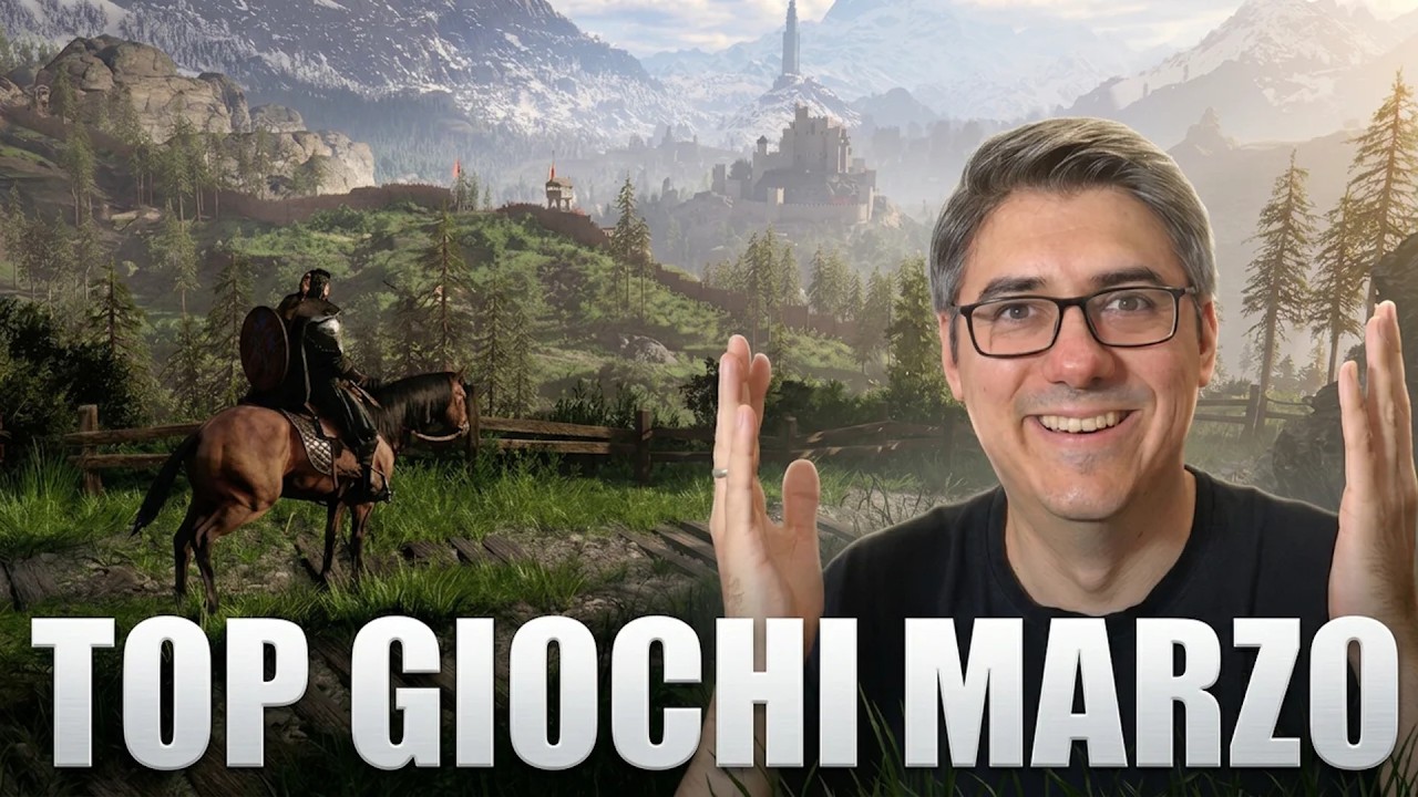 I 7 Giochi più Attesi di Marzo 2026: Arrivano Titoli Devastanti!