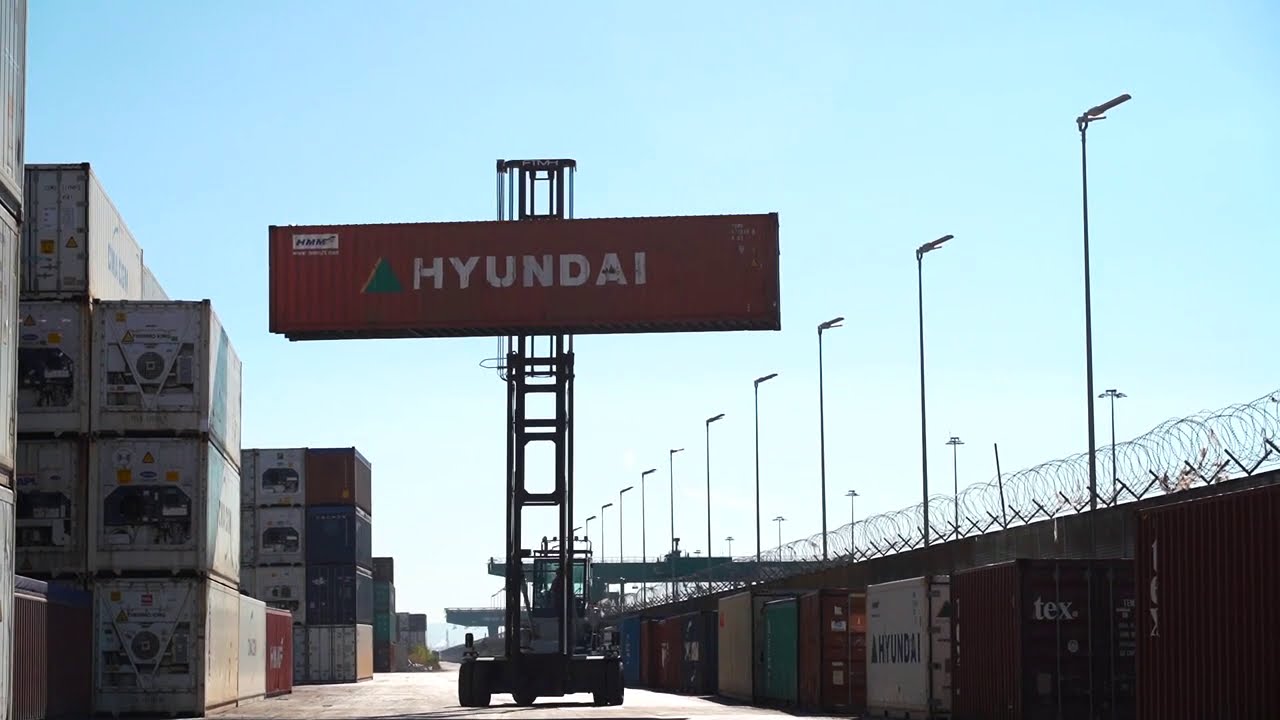 FTMH Fantuzzi Team Material Handling Forklifts for Empty Containerhandling