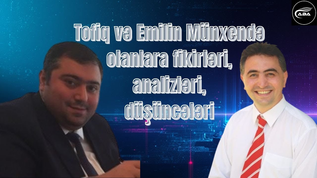 Tofiq Məmmədov və Emil Camalov Mehriban və İlhamı qoruyan 