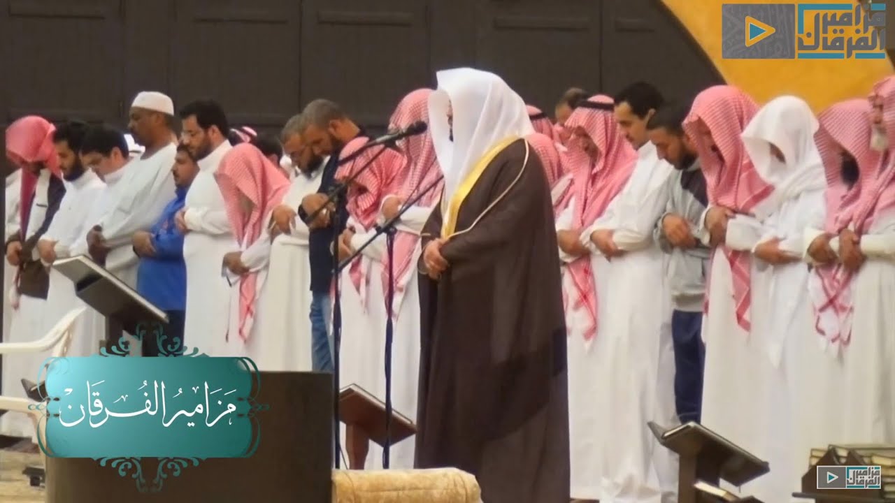 أروع ما ترنّم به د.ياسر الدوسري في عشائية فاقت الوصف هذا العام ~ تجلي وإبداع في مقطع خيالي