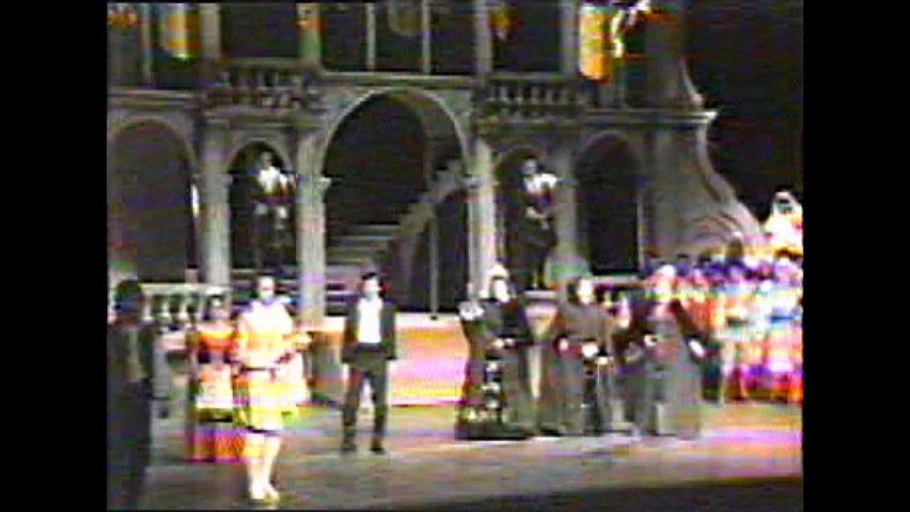 Wolfgang Amadeus Mozart -  Don Giovanni - Istanbul Devlet Opera ve Balesi