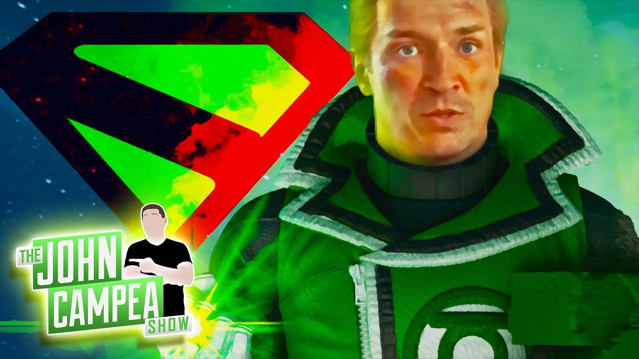 Superman: First Look At Nathan Fillion’s Green Lantern And Hawkgirl - The John Campea Show