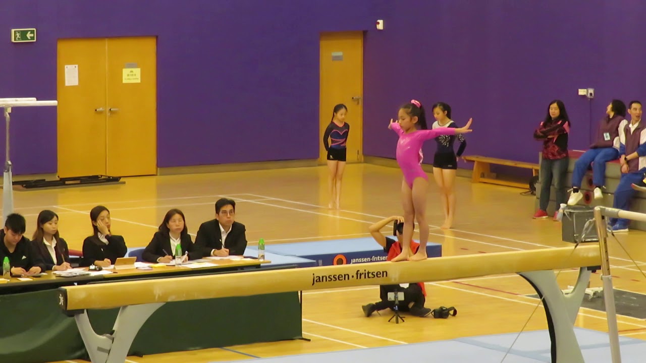 陳蓉 - BB - 2020 HK Gymnastics Open