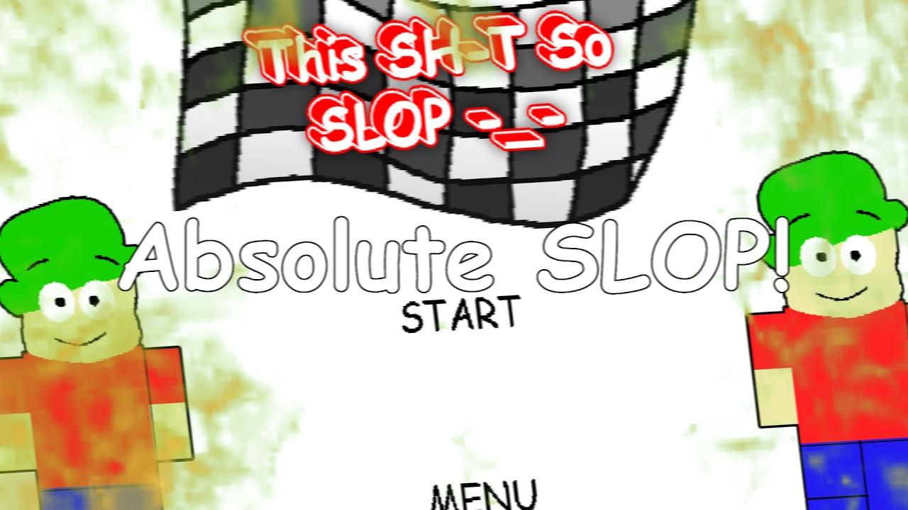(DAY 3 || START OF DAY 4) This SH-T So Slop - Day 3 Development