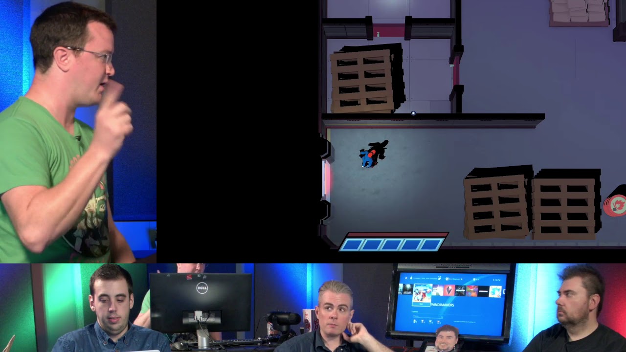 Rorie provides a solution to buffering problems