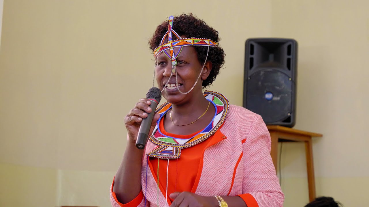 Welcoming of the New Principal - Moi Girls Eldoret, Mrs. Juliana Kirui
