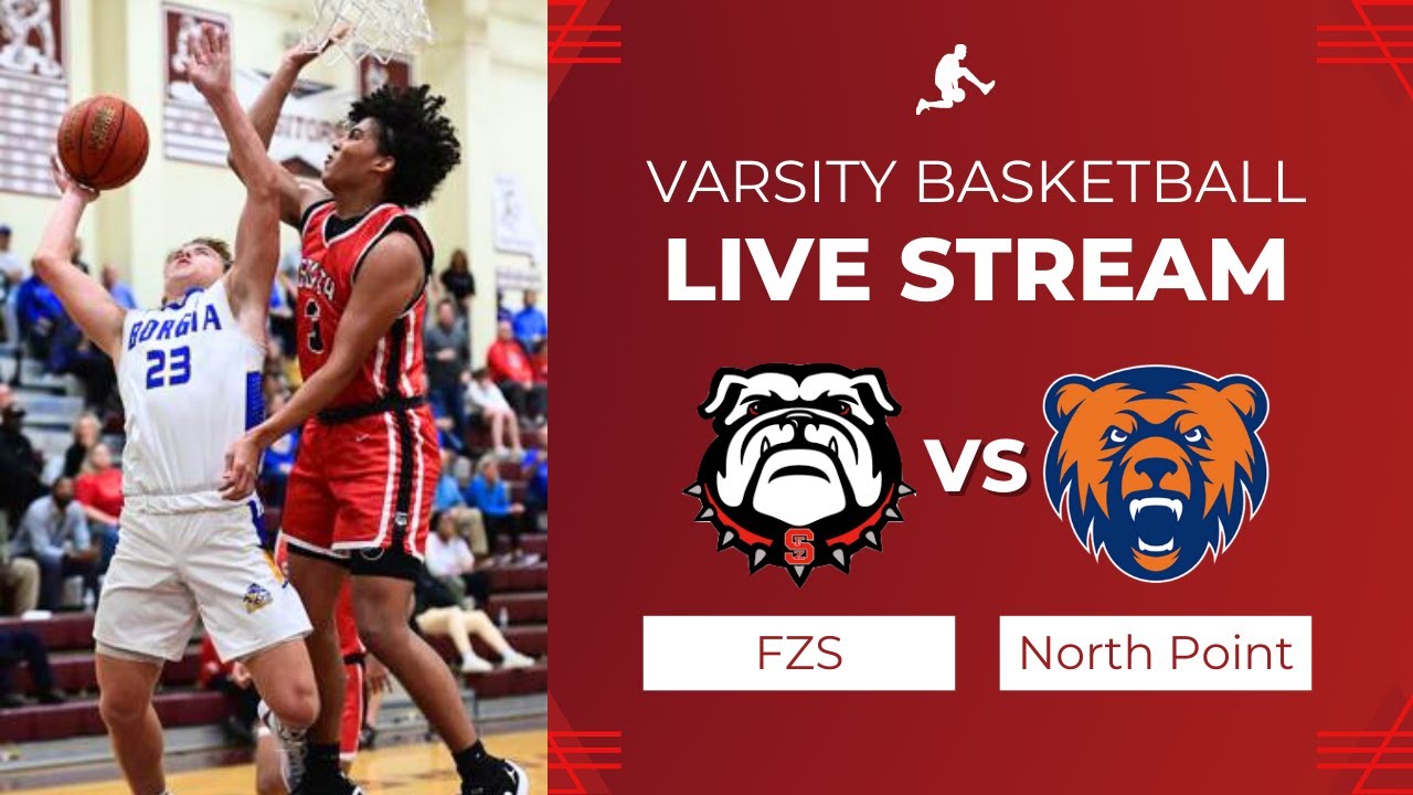 FZS Bulldogs Varsity Basketball - Boys and Girls vs North Point Grizzlies