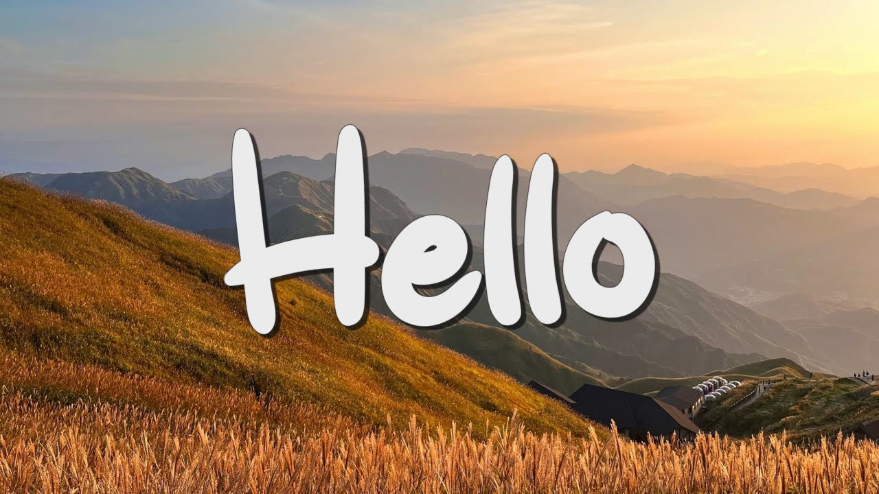 Hello - Adele  (Mix Lyrics)