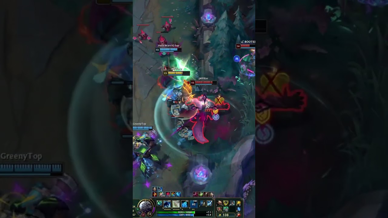 Trundle Goes Beast Mode &ndash;Triple Kill Domination!#LeagueOfLegends #LoL #Trundle #TripleKill #LoLPlays