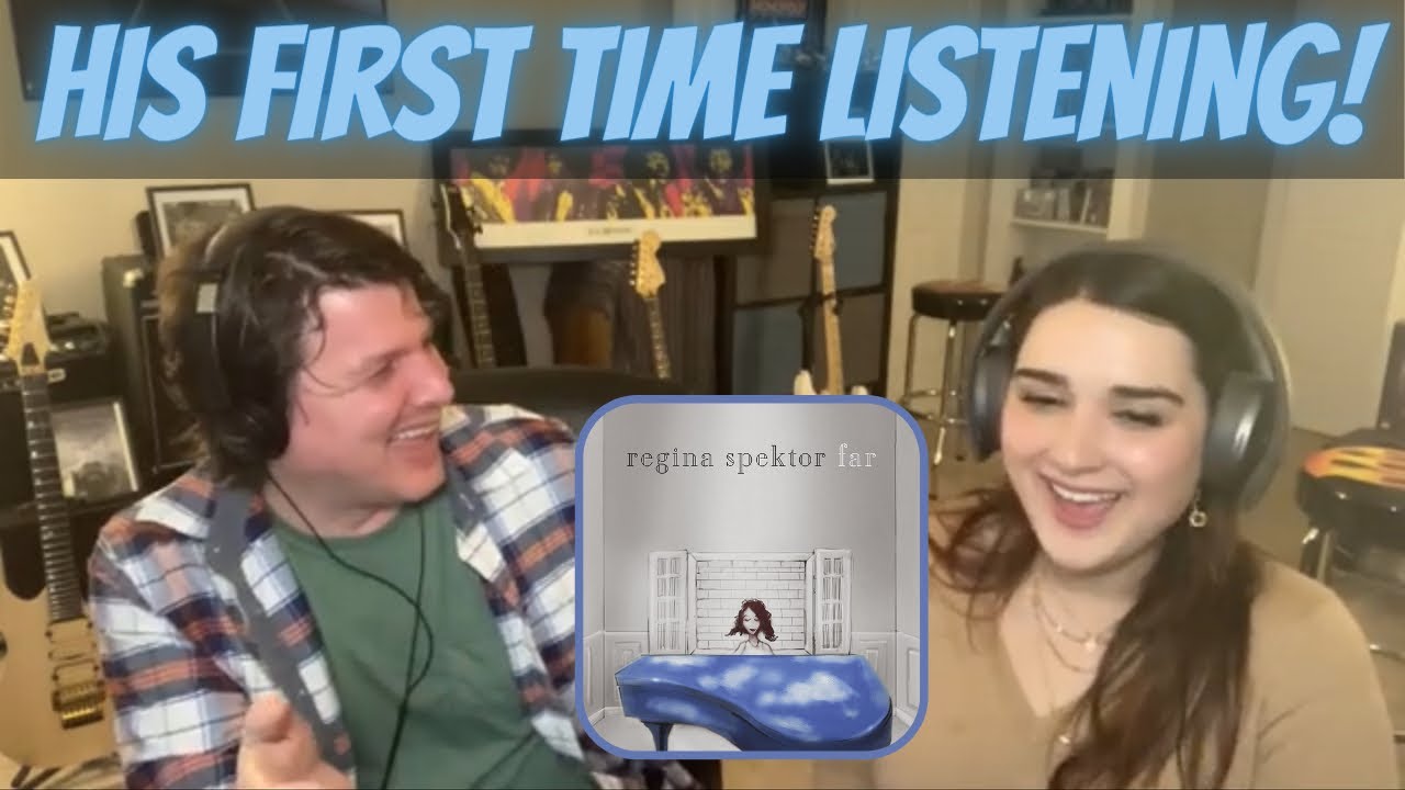 HUSBAND REACTS to Regina Spektor - Eet FOR FIRST TIME (Beware: EMOTIONAL) | COUPLE REACTION