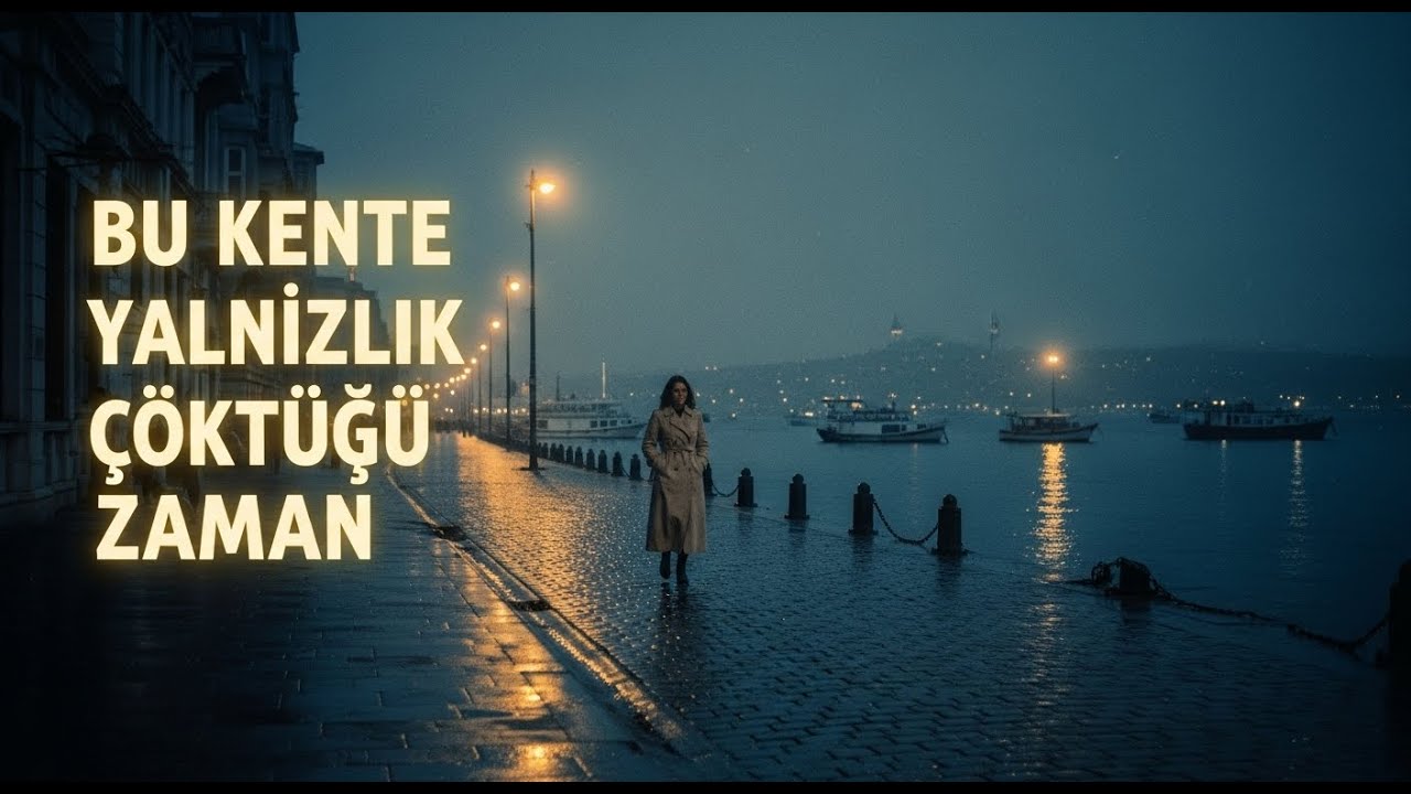 Bu Kente Yalnızlık Çöktüğü Zaman | 70s Psychedelic Anatolian Rock