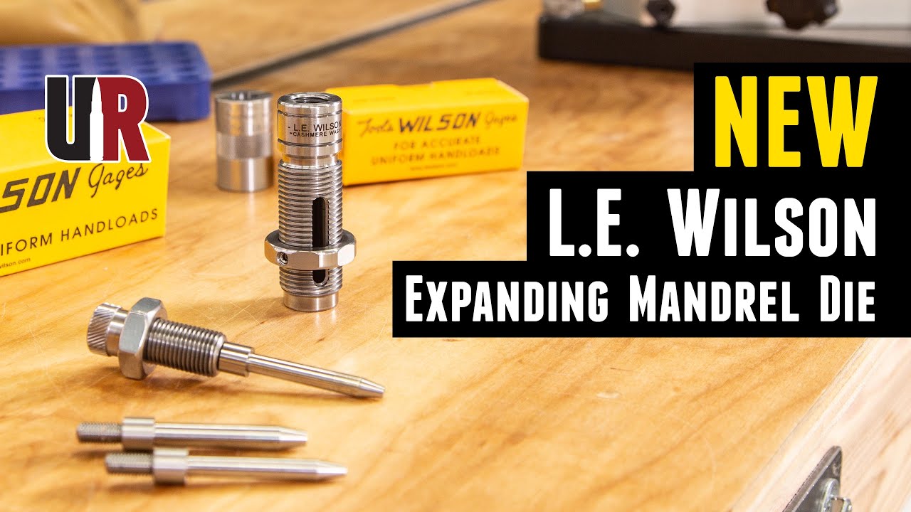 NEW Expanding Mandrel die from L.E. Wilson