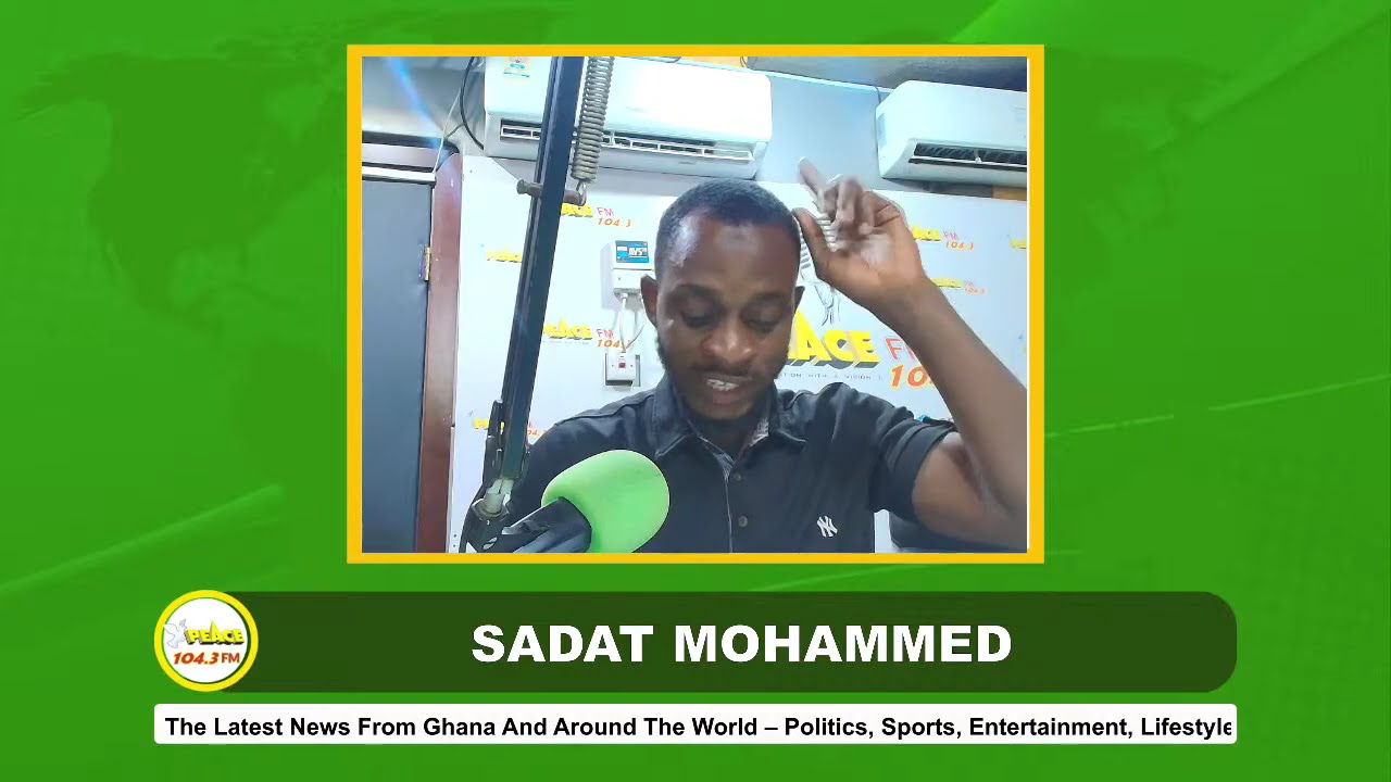 Ghana This Week On Peace 104.3 FM (07/03/2026)