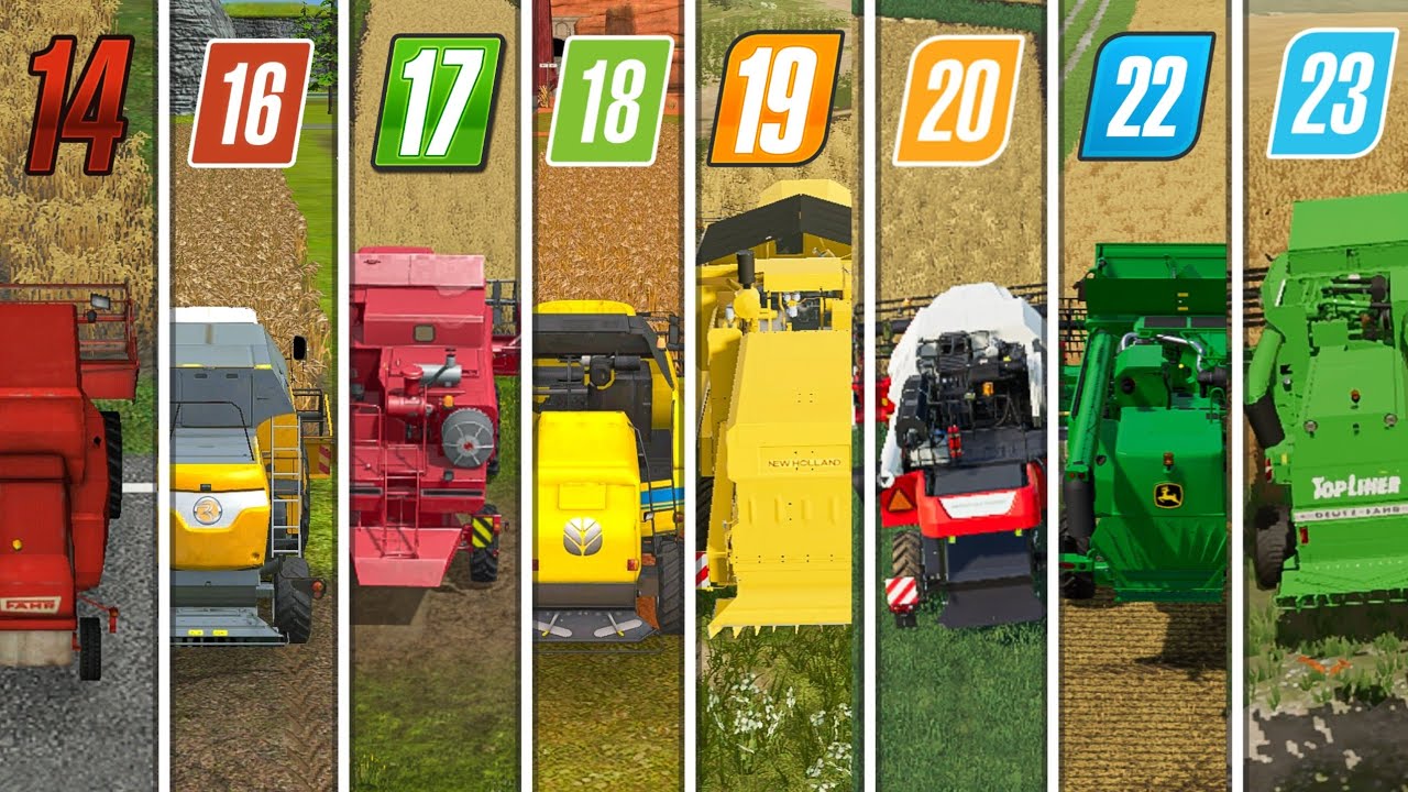 Fs14 против Fs16 против Fs17 против Fs18 против Fs19 против Fs20 против Fs22 против Fs23 | КОМБАЙ...