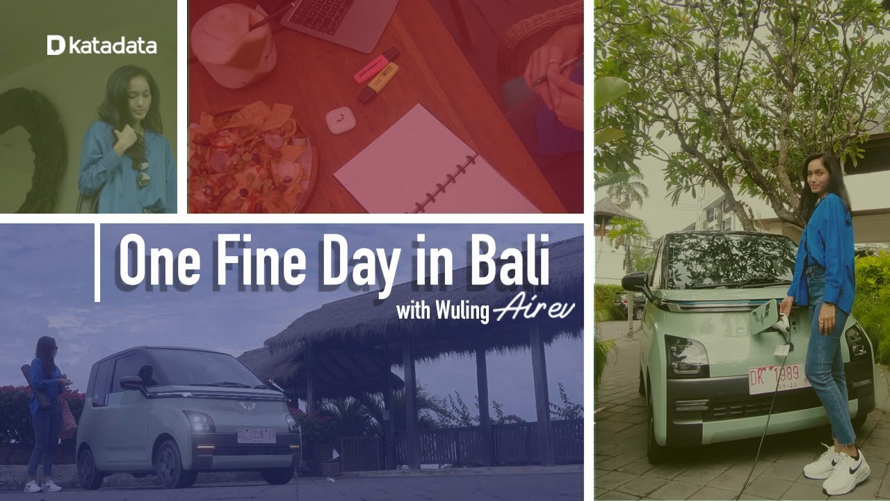 One Fine Day with Wuling Air EV | Katadata Indonesia