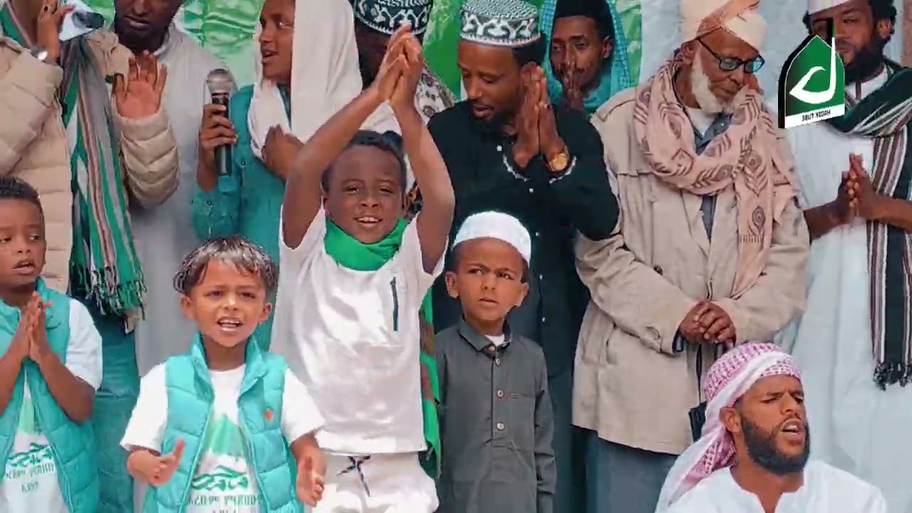 የ1500ኛው መውሊድ  አቀባበል በአንዋር መስጂድ 3ኛ ሳምንት ኢሽቅ _ሀዲክ_ቲዩብ #mewlid 