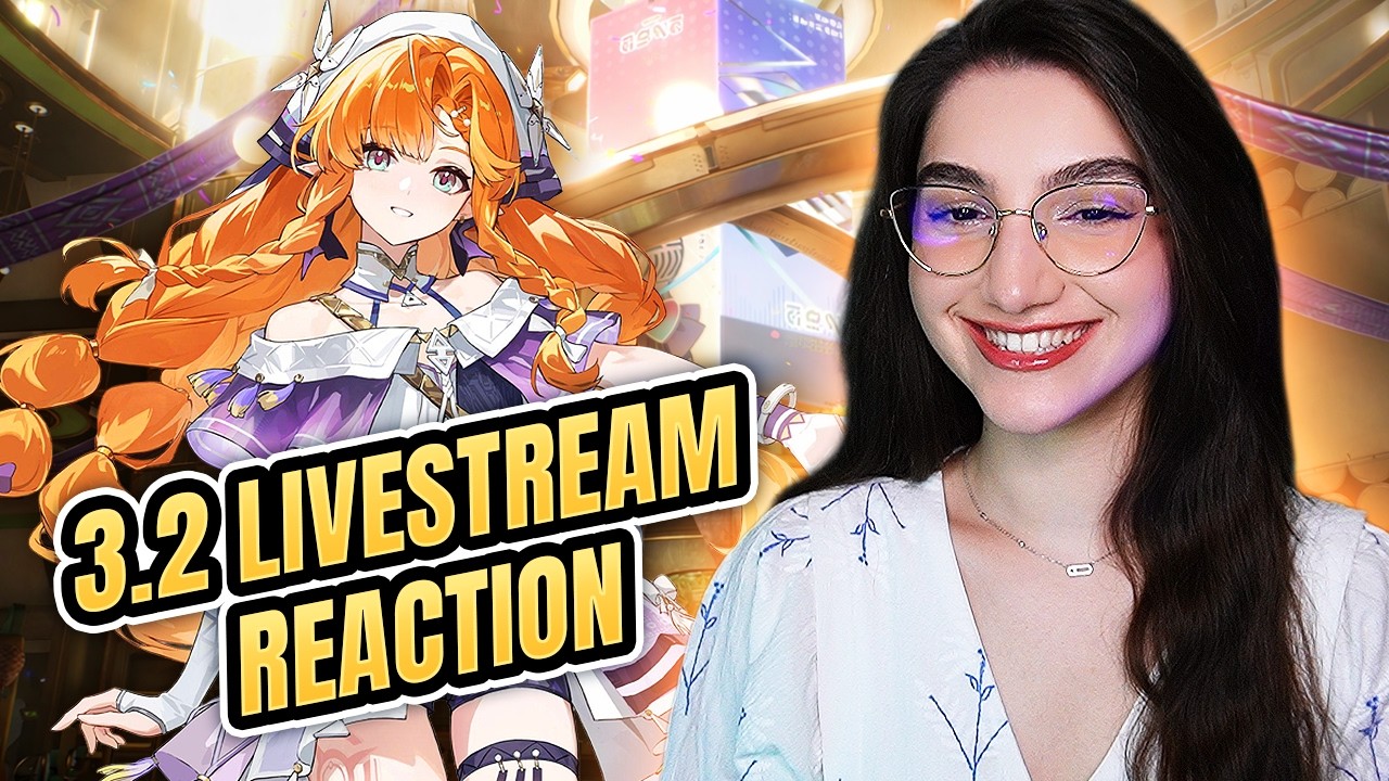 Wuthering Waves 3.2 Livestream Reaction