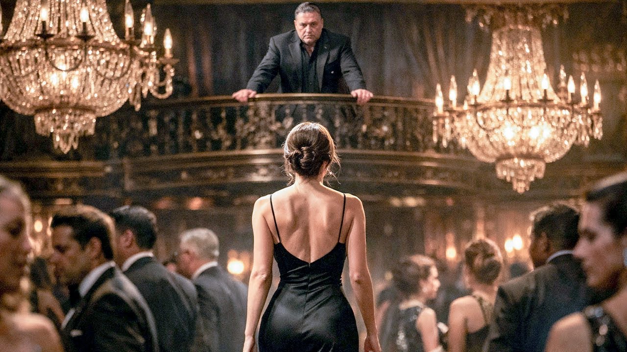 Übersehen beim Galaabend – doch der Mafiaboss konnte den Blick nicht von ihr abwenden.