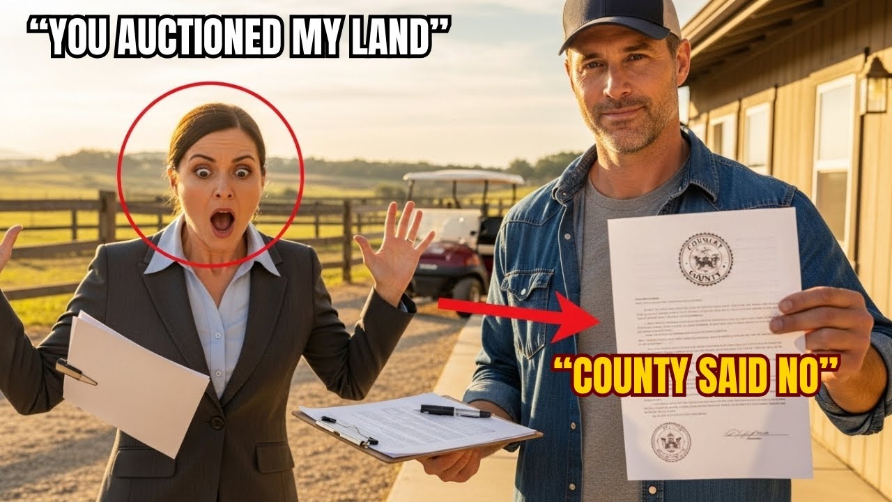 HOA Called 911 While I Was Away — Didn’t Know They Were Illegally Auctioning My Ranch
