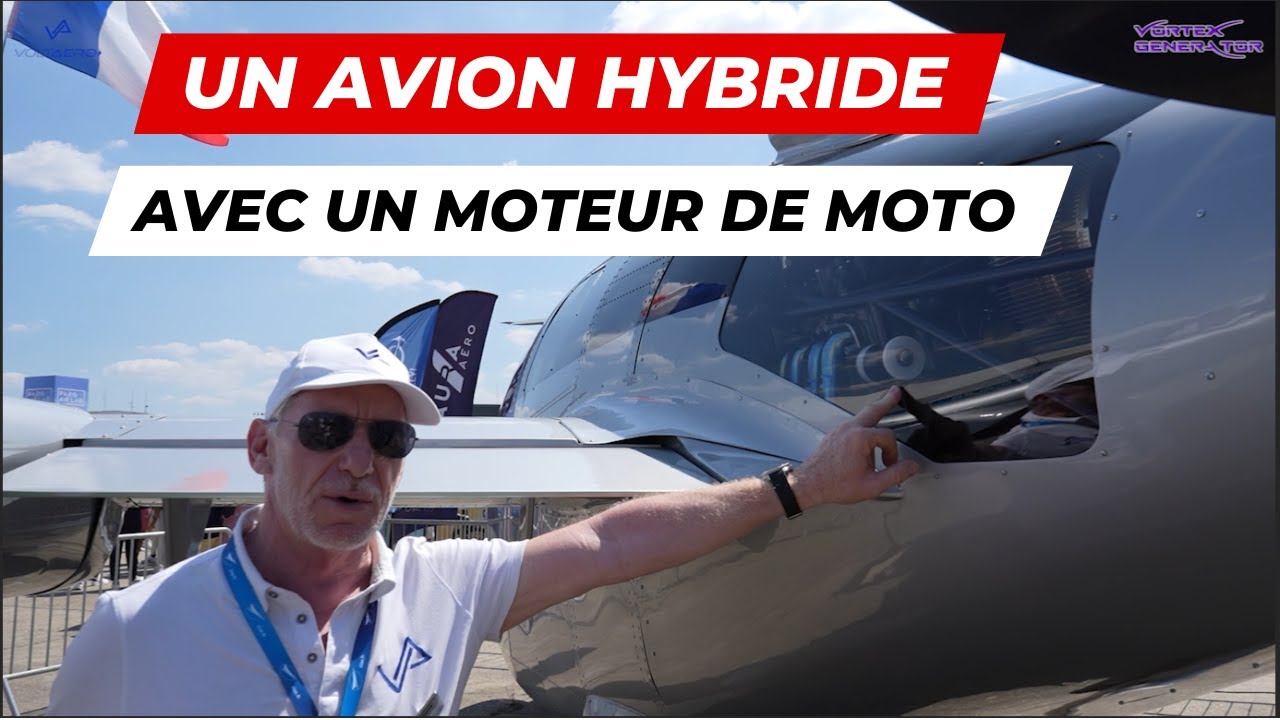 Un AVION avec un moteur de KAWASAKI 🏍 - Voltaero