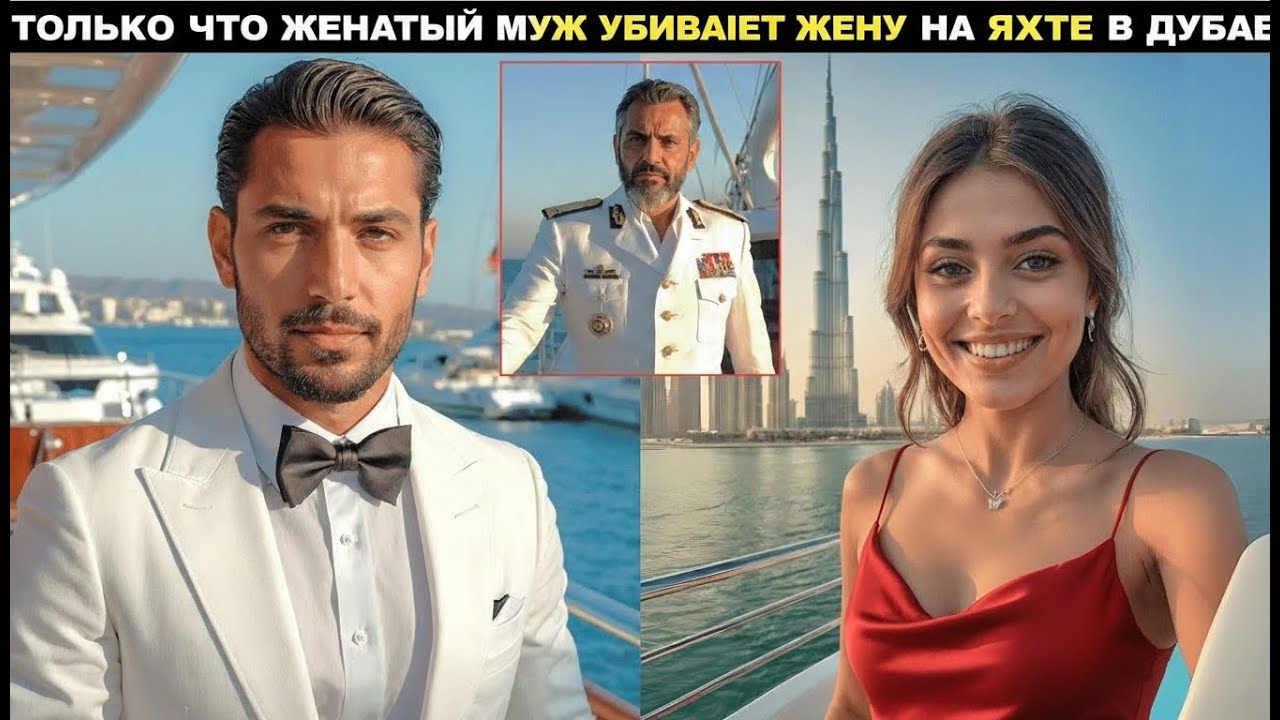 Муж-новобрачный убил жену на яхт-вечеринке в Дубае.