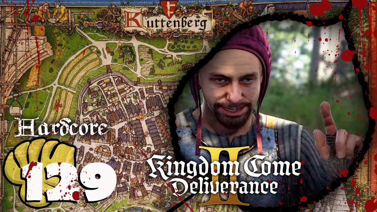 Henry Shoots a Guy in The Head – Hardcore w/ All Negative Perks 100% – Kingdom Come II – 129