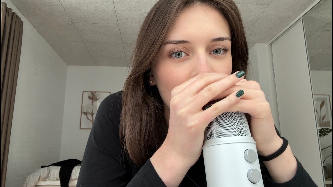 ASMR | Inaudible whispering, Ramble and Mouth Sounds ￼