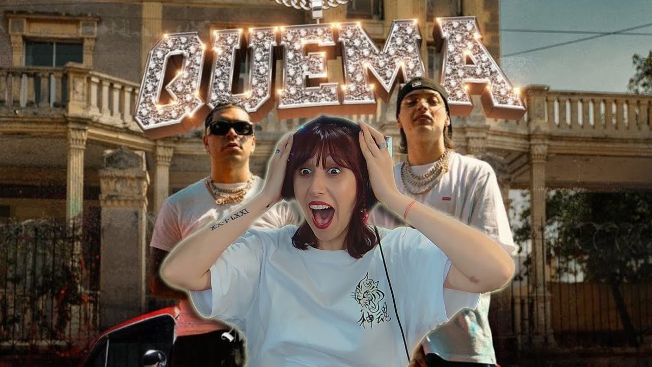 (REACCIÓN)Ryan Castro, Peso Pluma - QUEMA 🔥 (Video Oficial)