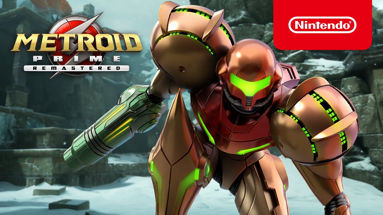 Metroid Prime Remastered &ndash; Out now! (Nintendo Switch)