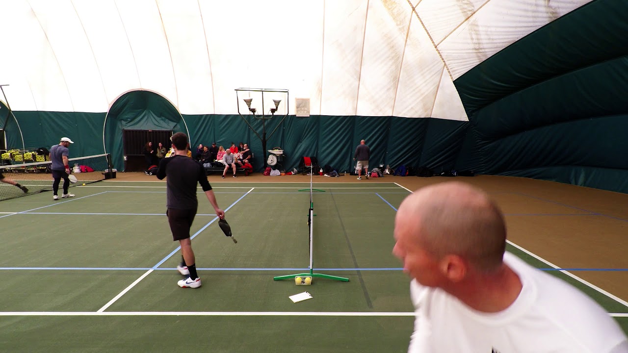 5.0 Mens Doubles, Round Robin Round 1 Lorella/Shook v Wierzchucki/Maschmann