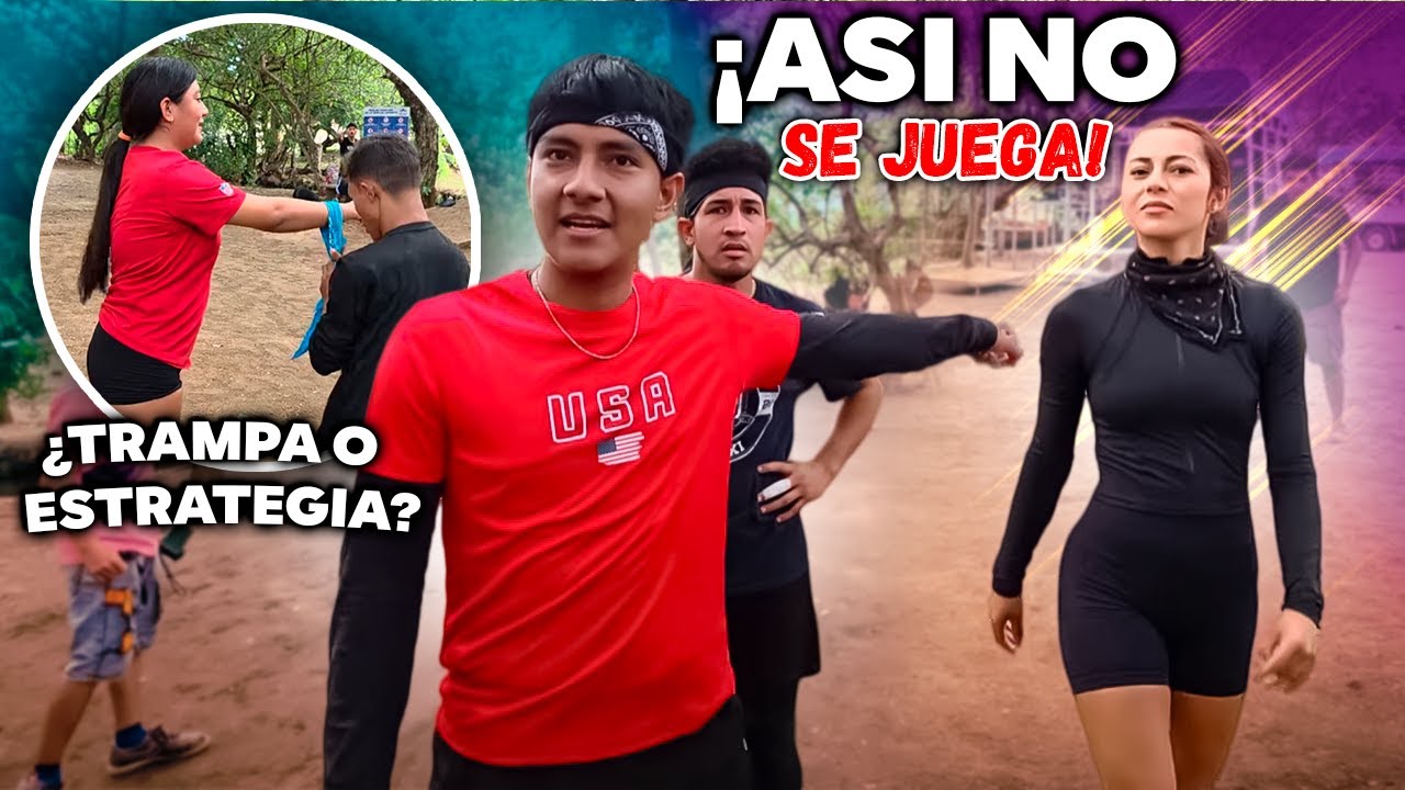 Los HALCONES acusan a su RIVAL de estar HACIENDO TRAMPA, mira como terminó todo 😱