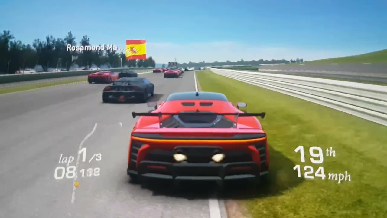 Real Racing 3 - Porsche test track