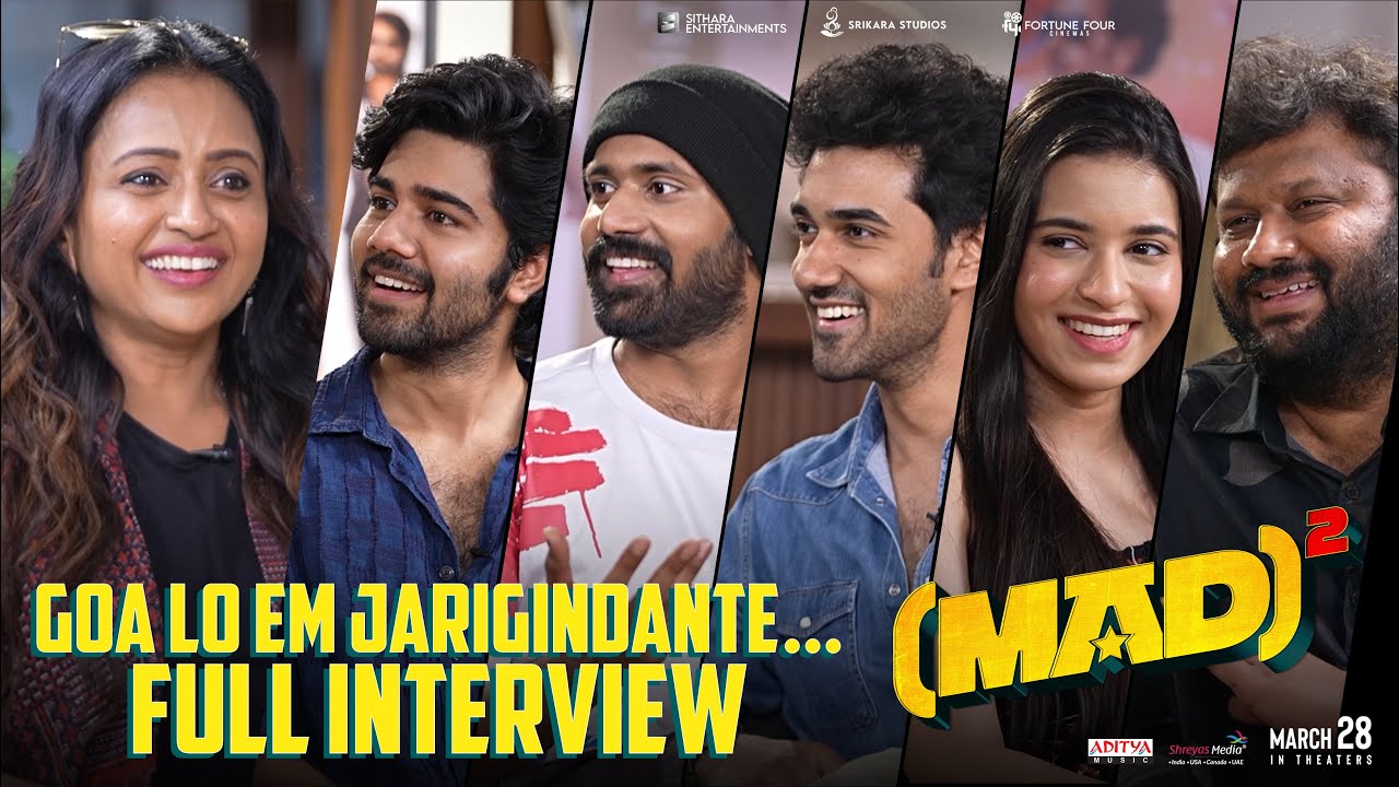 GOA lo em jarigindante? | Narne Nithiin, Sangeeth Shobhan, Ram Nitin, Haarika S, Suma K | #MADSquare