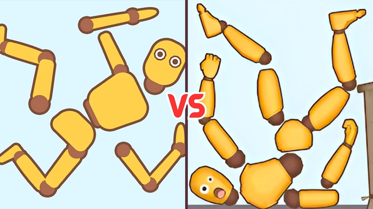 Kick & Break VS Ragdoll Break (Help me) — All Max Hard Levels Gameplay Android iOS New Update - 2025