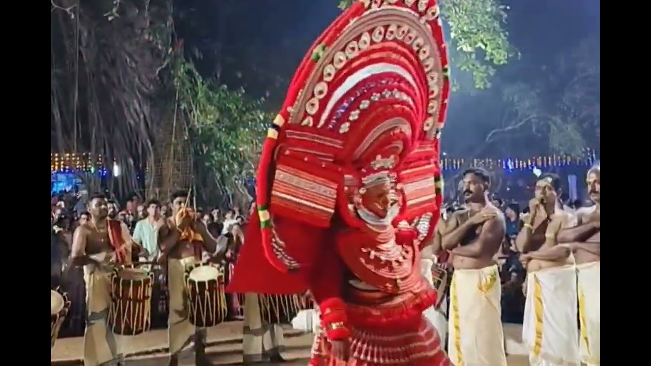 കീഴറ കൂലോം കളിയാട്ടം ഇളങ്കോലം 2026