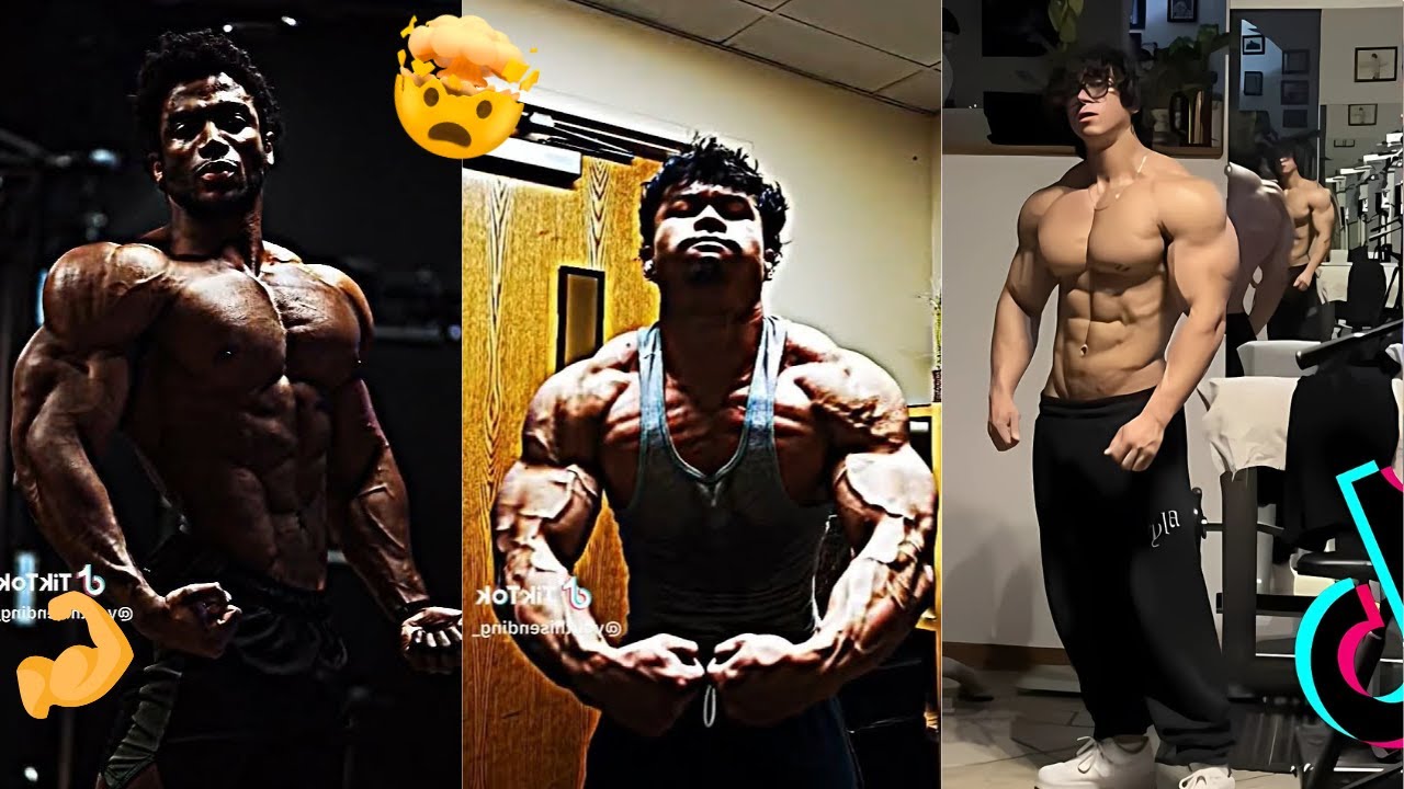 ULTIMATE MUSCLE FLEX COMPILATION | Strongman Power & Testosterone Energy Best Gym Edits