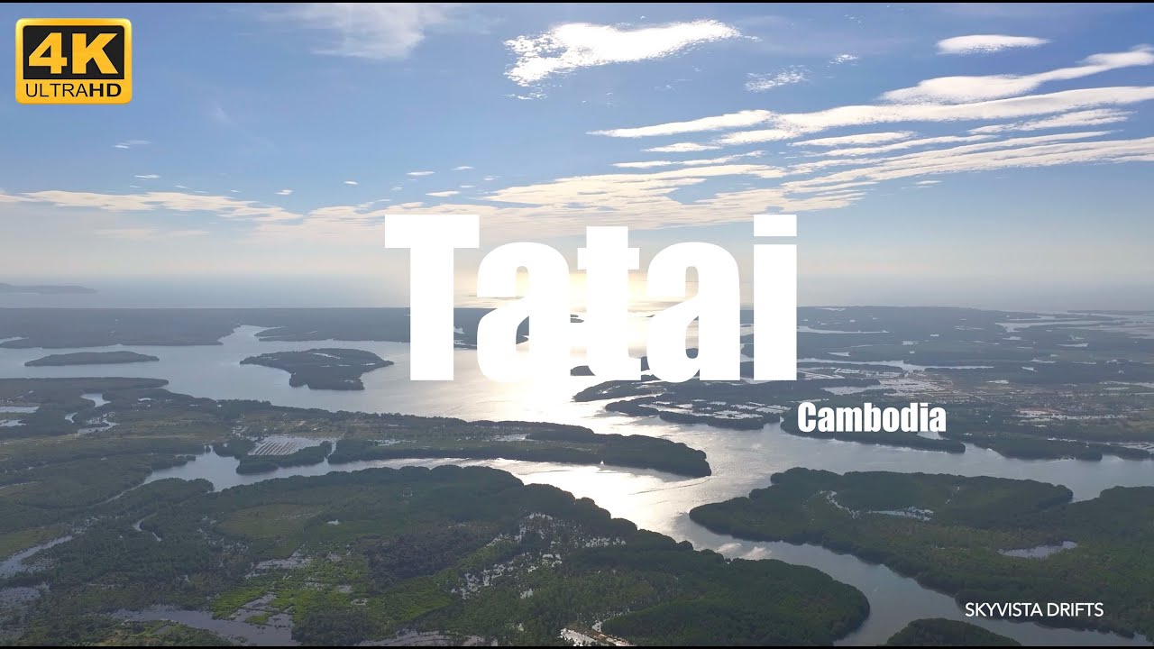 Tatai - Cambodia - A Hidden Paradise of Nature & Serenity - Drone 4K UHD