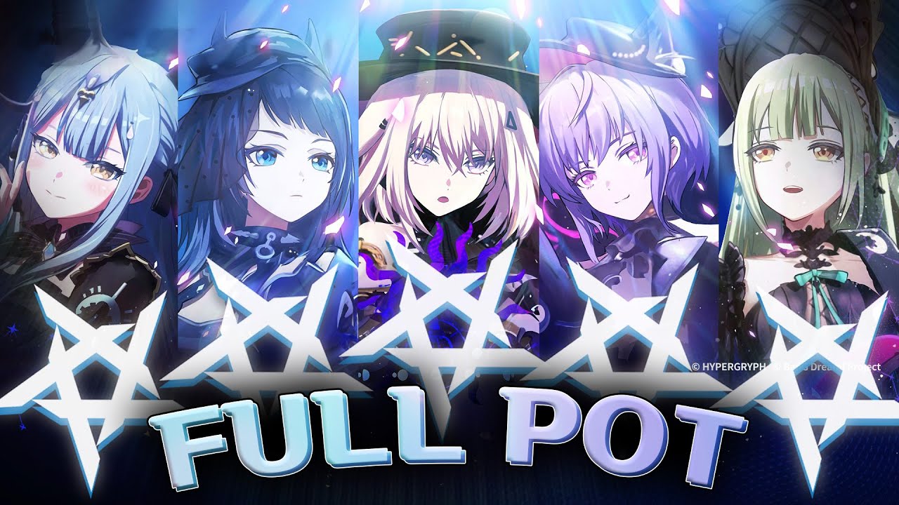 【Arknights × Ave Mujica】Full Pot Gacha!!! [명일방주/Arknights/アークナイツ]