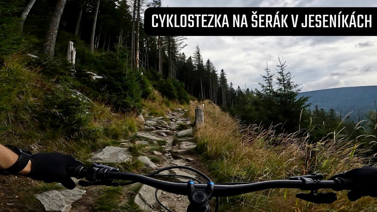 Cyklostezka na Šerák v Jeseníkách - - - BIKESTOCK.cz