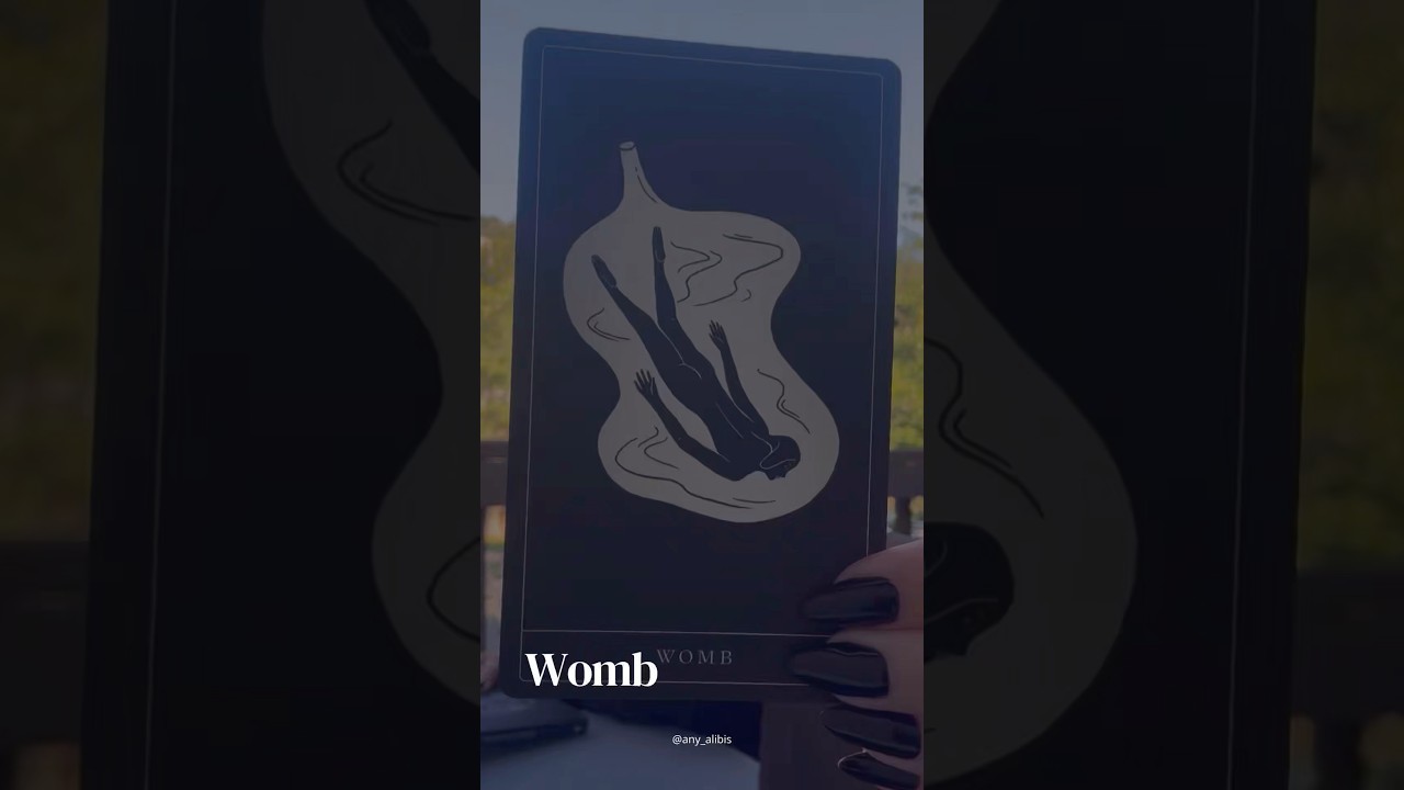 #poesis #oracledeck #womb #poetry