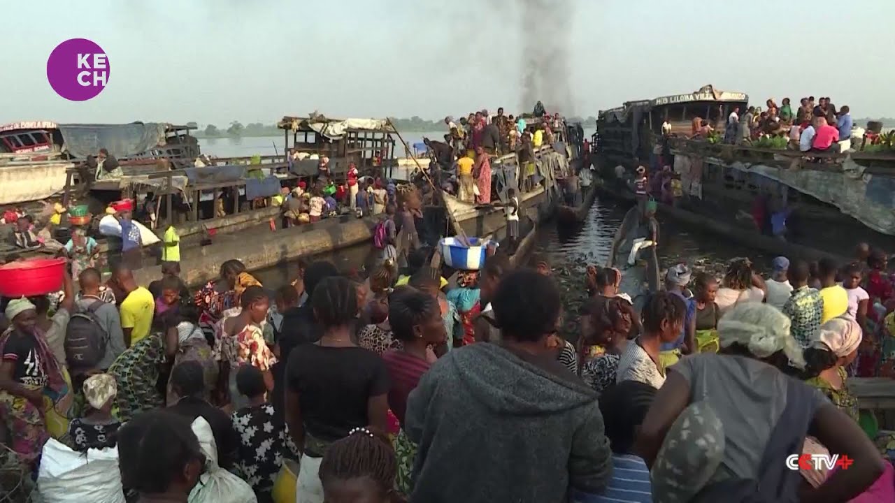 Tragic Boat Accident in the Democratic Republic of Congo Claims Lives