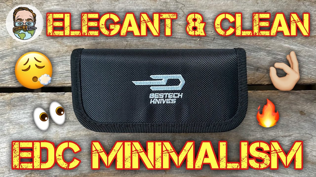 This EDC knife design is one of my favorites this year!!