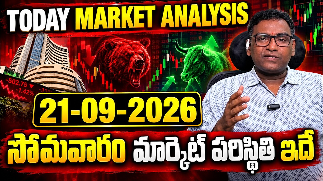 Monday Stock Market Analysis | Best Stocks to buy now 2026 | Anil Kumar | SumanTV Business