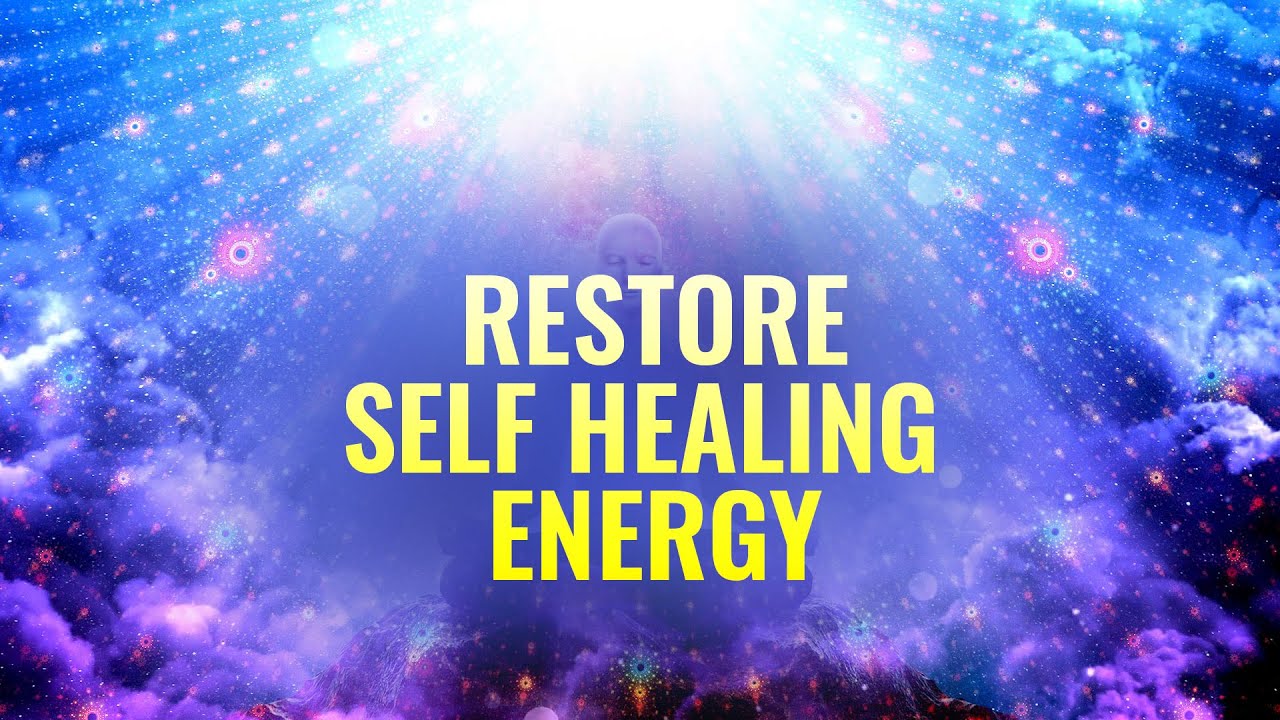 Restore Self Healing Energy ✤ Deep Inner Healing Music ✤ Remove Negative Emotions, Binaural Beats