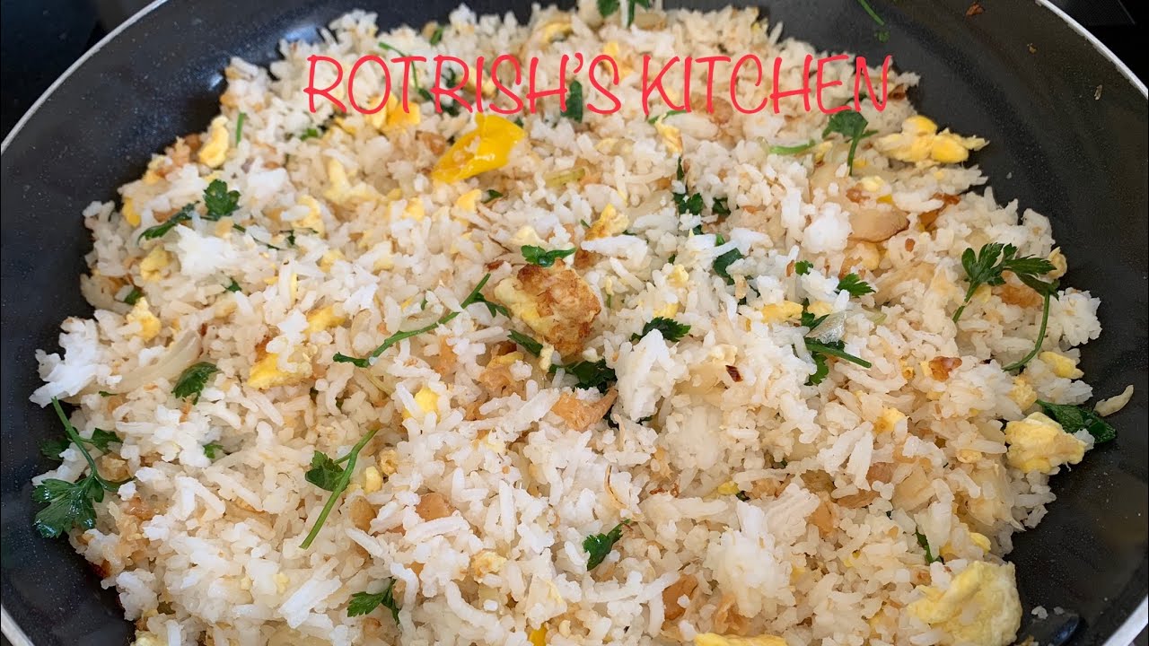 #165 Gebakken rijst I Baka bhaat I Rotrish’s Kitchen I Rosita Shiamrai
