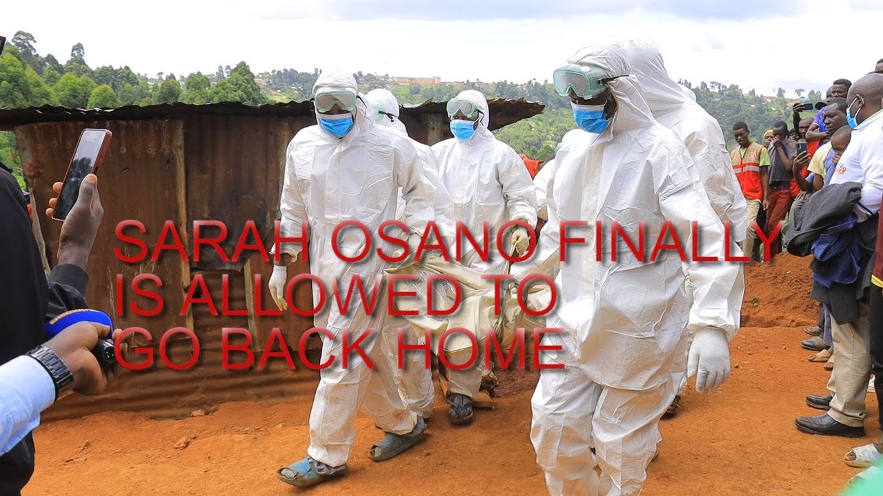 Finally Sarah Osano is allowed to go back home after the wrong body exhumed at Gotinyango, Keroka