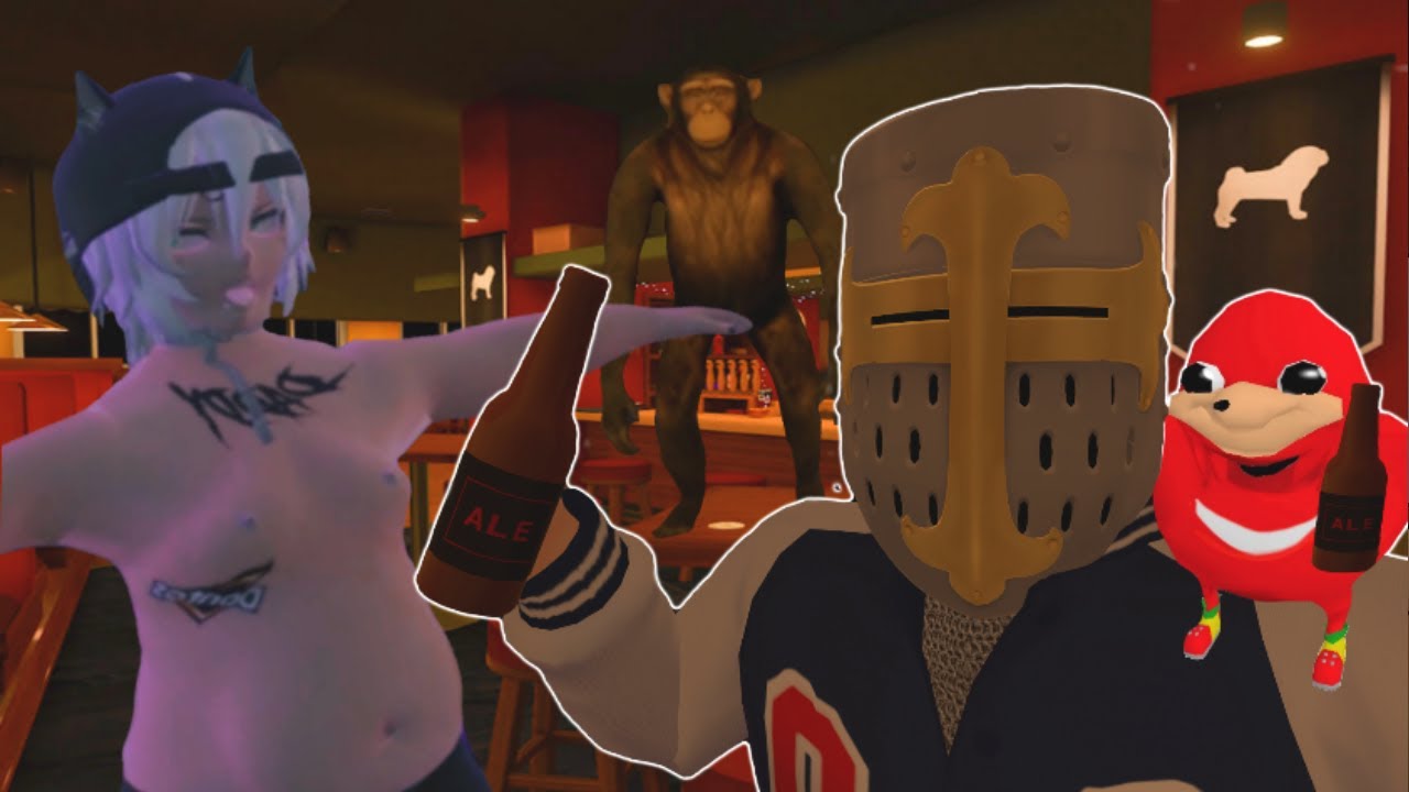 DO NOT GET DRUNK IN VRCHAT